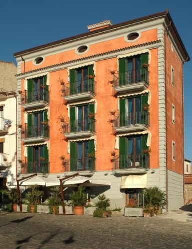 Residenza D'Epoca La Corallina Castellabate Exteriör bild